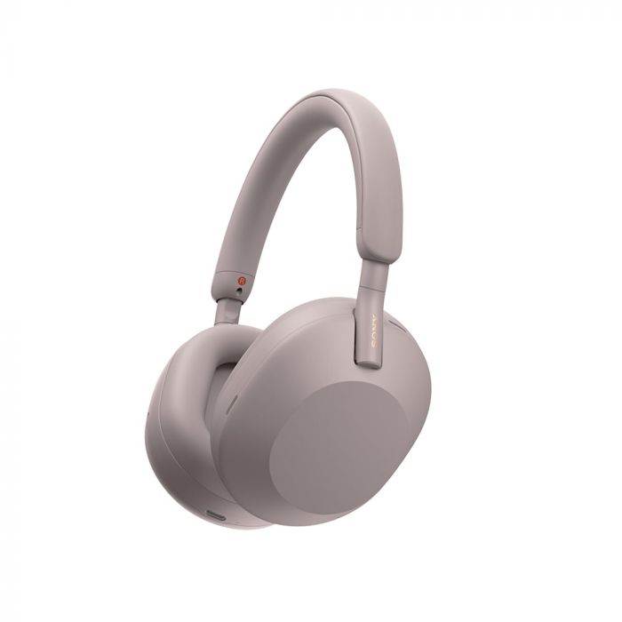 Навушники Over-ear Sony WH-1000XM5 BT 5.2, ANC, Hi-Res, AAC, LDAC, Wireless, Mic, Рожевий