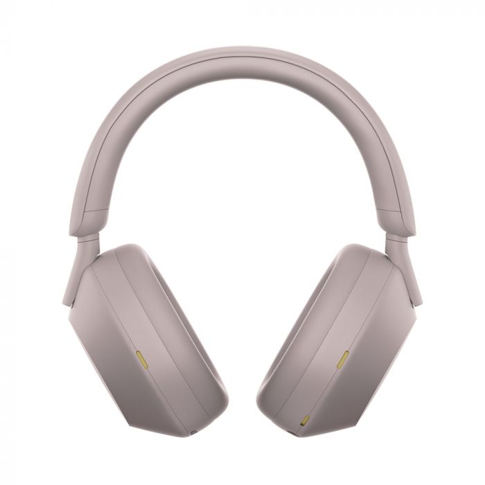 Навушники Over-ear Sony WH-1000XM5 BT 5.2, ANC, Hi-Res, AAC, LDAC, Wireless, Mic, Рожевий