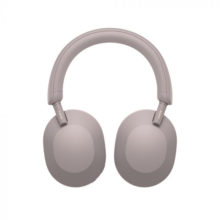 Навушники Over-ear Sony WH-1000XM5 BT 5.2, ANC, Hi-Res, AAC, LDAC, Wireless, Mic, Рожевий