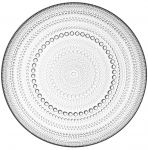 Тарілка Ardesto Verbena, 20.7см, скло, прозорий