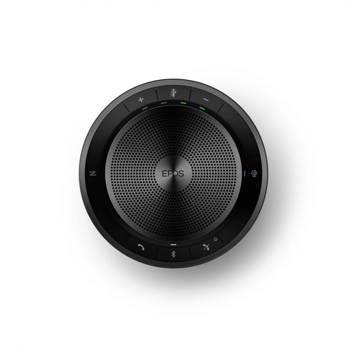 Спікерфон EPOS EXPAND 40T, BT 5.0, USB-A/USB-C, сертифікат Microsoft Teams, Чорний