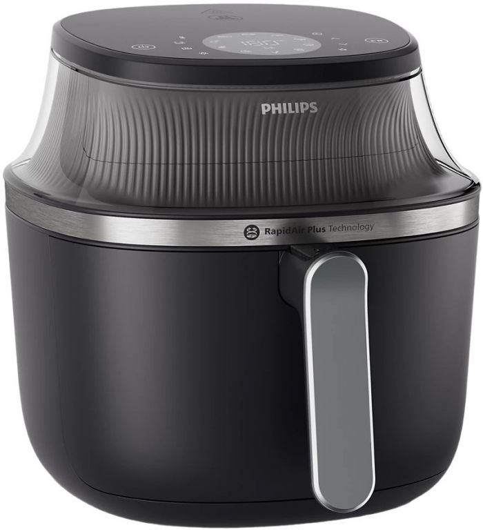 Мультипіч Philips Series 3000 Ovi 1400Вт, чаша-4.2л, сенсорне управл., 6 авто. программ, пластик, чорний