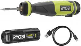 Паяльник акумуляторний Ryobi USB Lithium RSI4-120G 4В 2А·год 460°С світлодіодне підсвічування 0.1кг Паяльник акумуляторний Ryobi USB Lithium RSI4-120G 4В 2А·год 460°С світлодіодне підсвічування 0.1кг