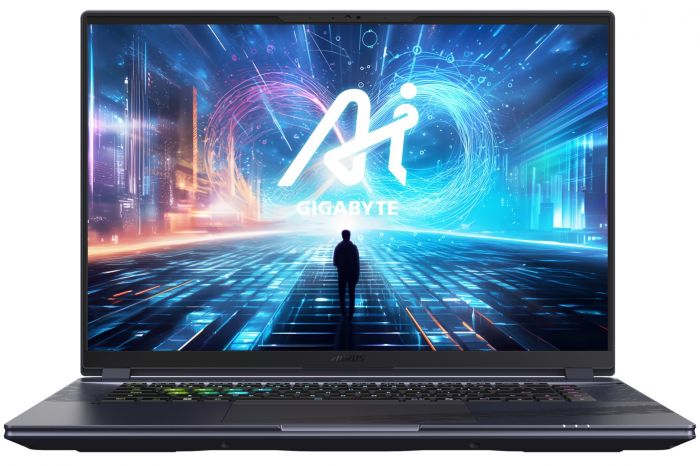 Ноутбук AORUS G6X 16.0 QHD 165Hz, Intel i7-13650HX, 16GB, F1TB, NVD4070-8, DOS, чорний