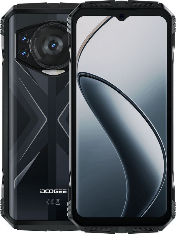 Смартфон Doogee S118 6.58" 8/512ГБ, 2SIM, 10800мА•год, сріблястий