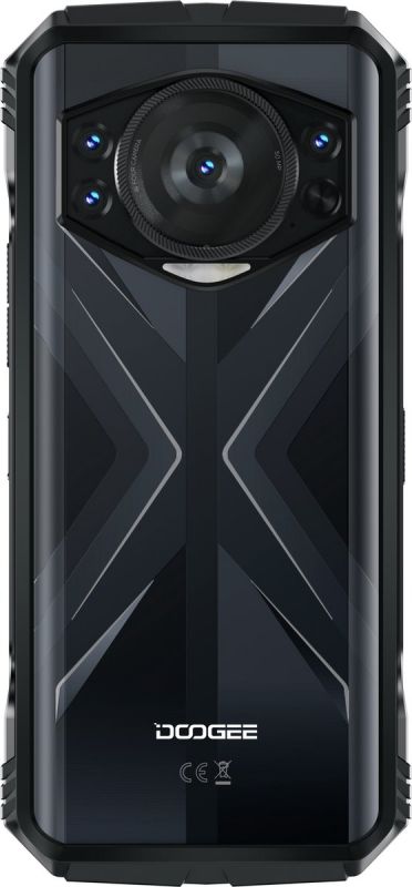 Смартфон Doogee S118 6.58" 8/512ГБ, 2SIM, 10800мА•год, сріблястий