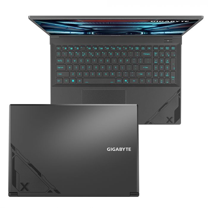 Ноутбук Gigabyte G6X 16.0 FHD+ 165Hz, Intel i7-13650HX, 16GB, F1TB, NVD4060-8, W11, чорний