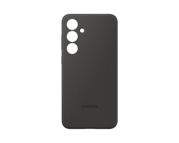 Чохол Samsung для Galaxy S24 FE (S721), Silicone Case, чорний