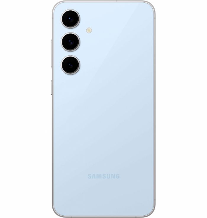 Смартфон Samsung Galaxy S24 Fan Edition 5G (S721) 6.7' 8/256ГБ, 2SIM, 4700мА•год, блакитний