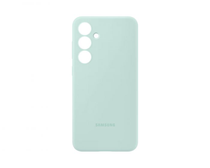 Чохол Samsung для Galaxy S24 FE (S721), Silicone Case, м'ятний