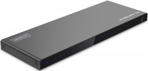 Відеосплітер DIGITUS HDMI (INx1 - OUTx8), 4K