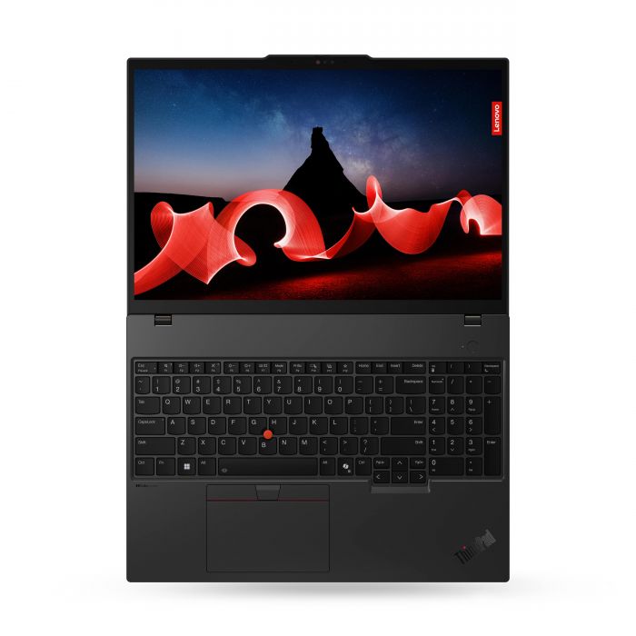 Ноутбук Lenovo ThinkPad T16-G3 16" WUXGA IPS AG, Intel U7-155U, 64GB, F1TB, UMA, Win11P, чорний