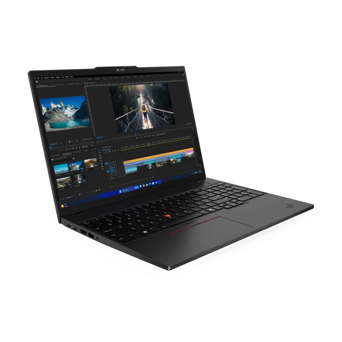 Ноутбук Lenovo ThinkPad T16-G3 16" WUXGA IPS AG, Intel U5-125H, 16GB, F512GB, UMA, Win11P, чорний