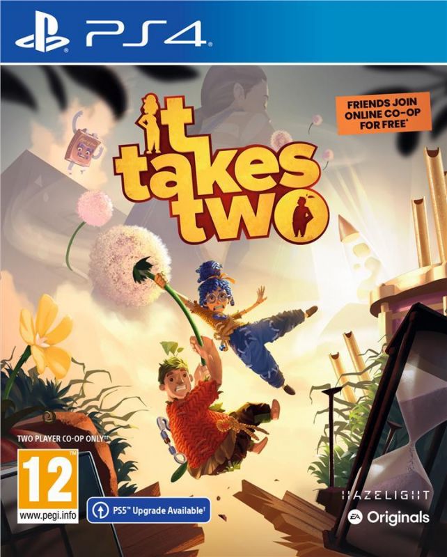 Гра консольна PS4 IT TAKES TWO, BD диск