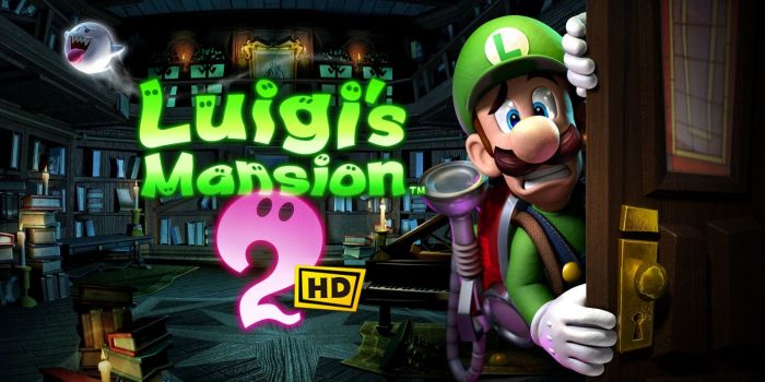 Гра консольна Switch Luigi’s Mansion 2 HD, картридж