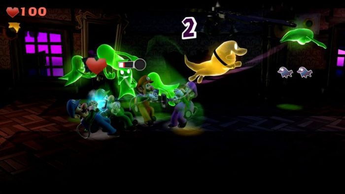 Гра консольна Switch Luigi’s Mansion 2 HD, картридж