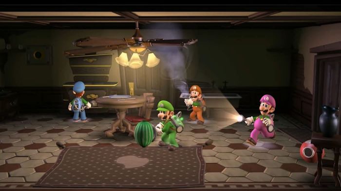 Гра консольна Switch Luigi’s Mansion 2 HD, картридж