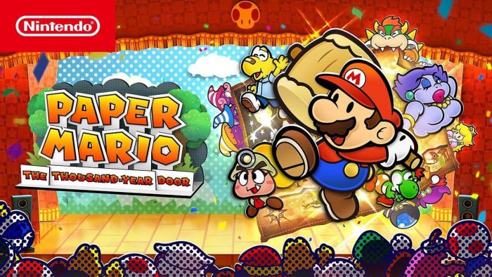 Гра консольна Switch Paper Mario: The Thousand-Year Door, картридж