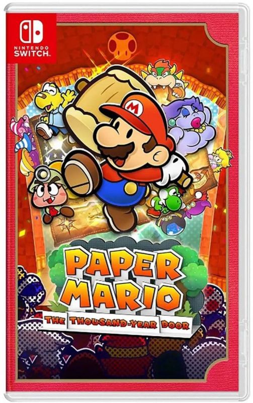 Гра консольна Switch Paper Mario: The Thousand-Year Door, картридж