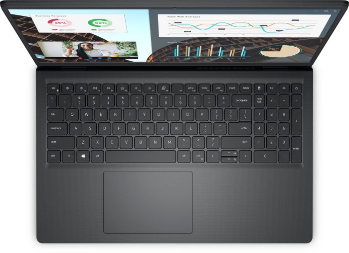 Ноутбук Dell Vostro 3530 15.6" FHD AG, Intel i7-1355U, 16GB, F512GB, UMA, Win11P, чорний