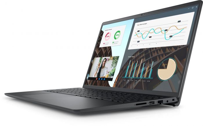 Ноутбук Dell Vostro 3530 15.6" FHD AG, Intel i7-1355U, 16GB, F512GB, UMA, Lin, чорний