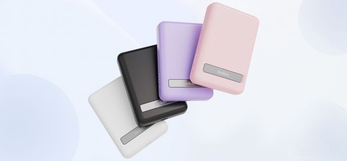 Акумулятор портативний літій-іонний Power Bank Belkin 5000мА·год, 7.5Вт, MagSafe, чорний