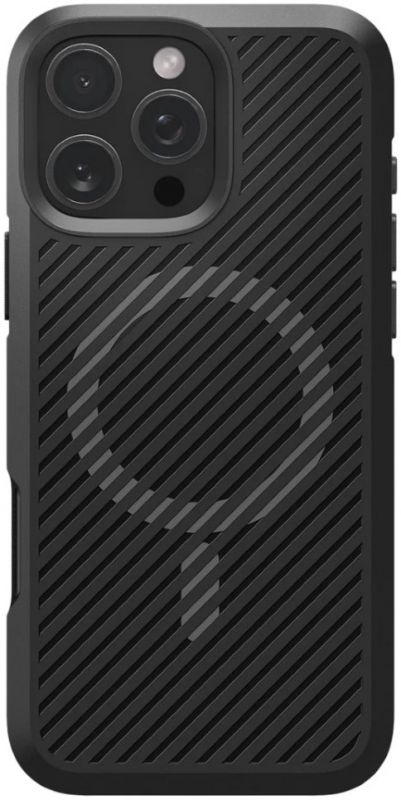 Чохол Spigen для iPhone 16 Pro, Core Armor MagFit, Matte Black