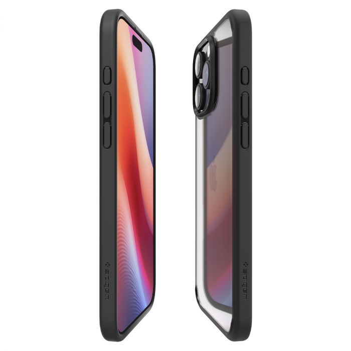 Чохол Spigen для iPhone 16 Pro Max, Ultra Hybrid, Matte Black