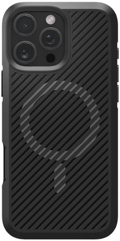 Чохол Spigen для iPhone 16 Pro Max, Core Armor MagFit, Matte Black