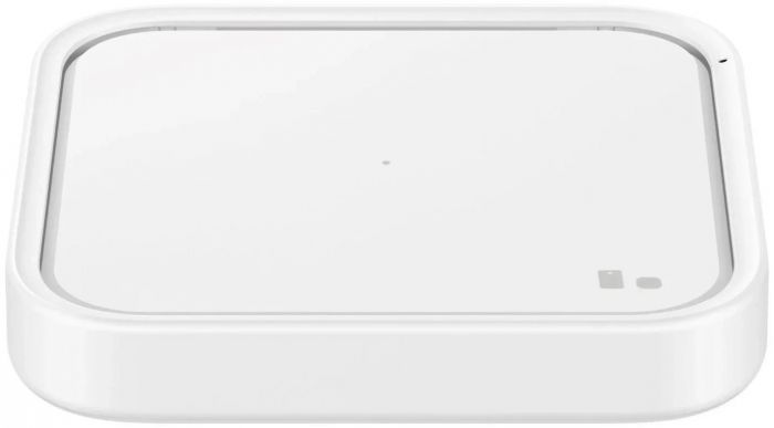 Зарядний пристрій бездротовий Samsung 15Вт, білий