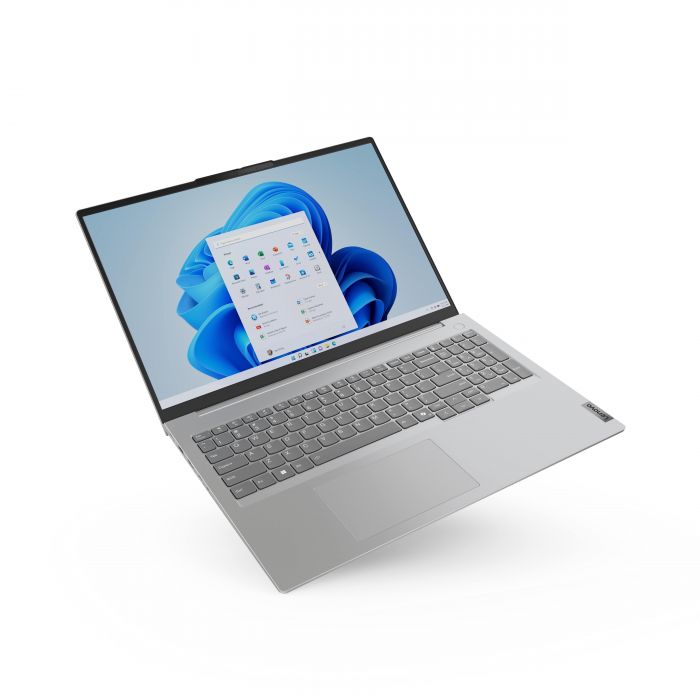 Ноутбук Lenovo ThinkBook 16-G7 16" WUXGA IPS AG, Intel U7-155H, 16GB, F1TB, UMA, DOS, сірий