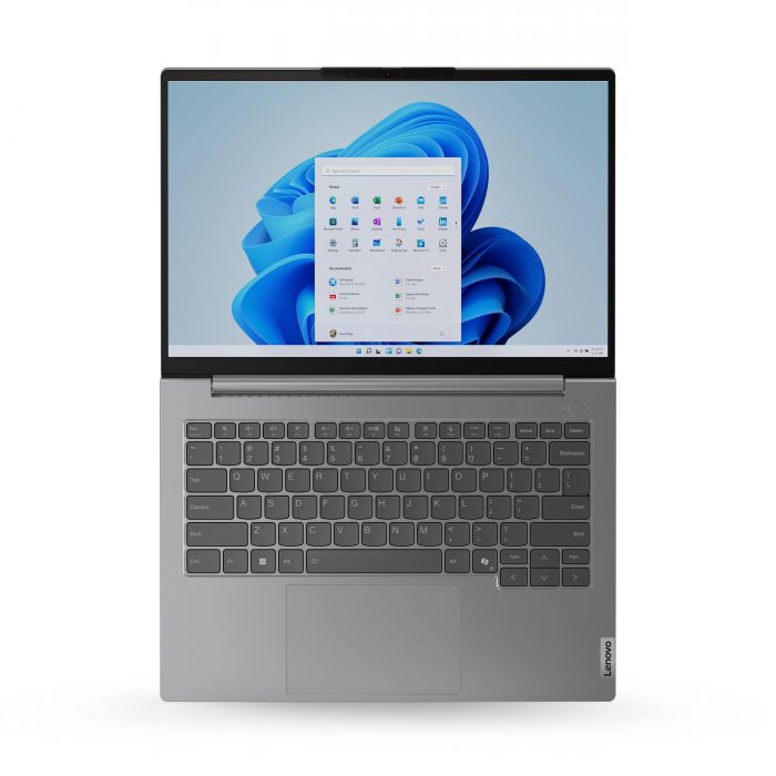 Ноутбук Lenovo ThinkBook 14-G7 14" WUXGA IPS AG, Intel U7-155H, 16GB, F512GB, UMA, Win11P, сірий