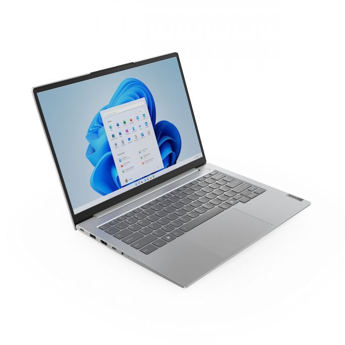 Ноутбук Lenovo ThinkBook 14-G7 14" WUXGA IPS AG, Intel U7-155H, 16GB, F512GB, UMA, Win11P, сірий