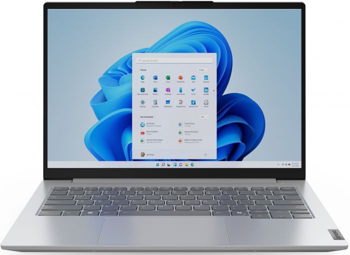 Ноутбук Lenovo ThinkBook 14-G7 14" WUXGA IPS AG, Intel U7-155H, 16GB, F512GB, UMA, Win11P, сірий