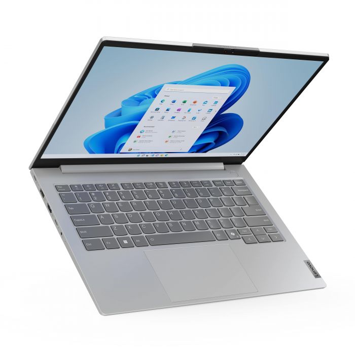 Ноутбук Lenovo ThinkBook 14-G7 14" WUXGA IPS AG, Intel U7-155H, 16GB, F512GB, UMA, DOS, сірий