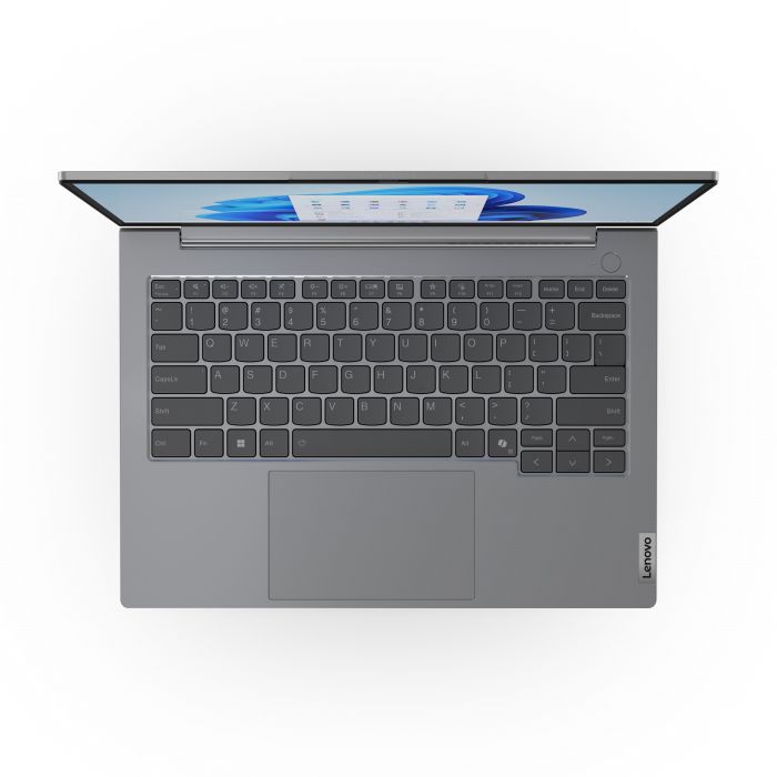 Ноутбук Lenovo ThinkBook 14-G7 14" WUXGA IPS AG, Intel U7-155H, 16GB, F512GB, UMA, DOS, сірий