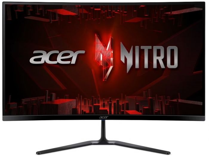 Монітор Acer 27" Nitro ED270UP2bmiipx 2xHDMI, DP, MM, VA, 2560x1440, 170Hz, 1ms, CURVED, FreeSync Premium