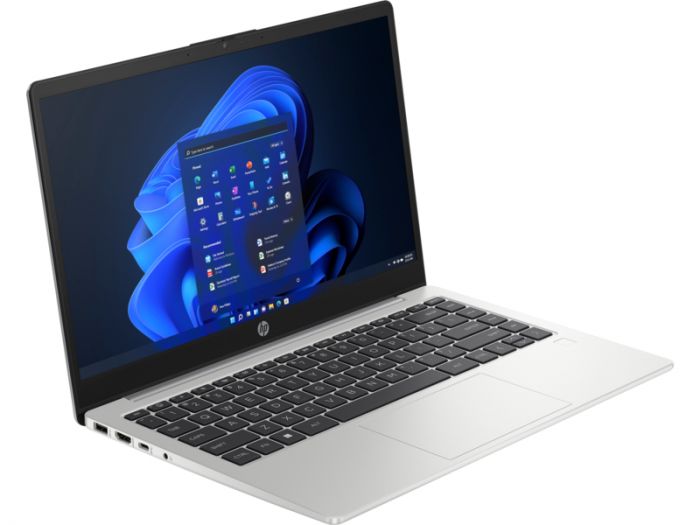 Ноутбук HP 245-G10 14" FHD IPS, AMD R5-7530U, 16GB, F512GB, UMA, DOS, сріблястий