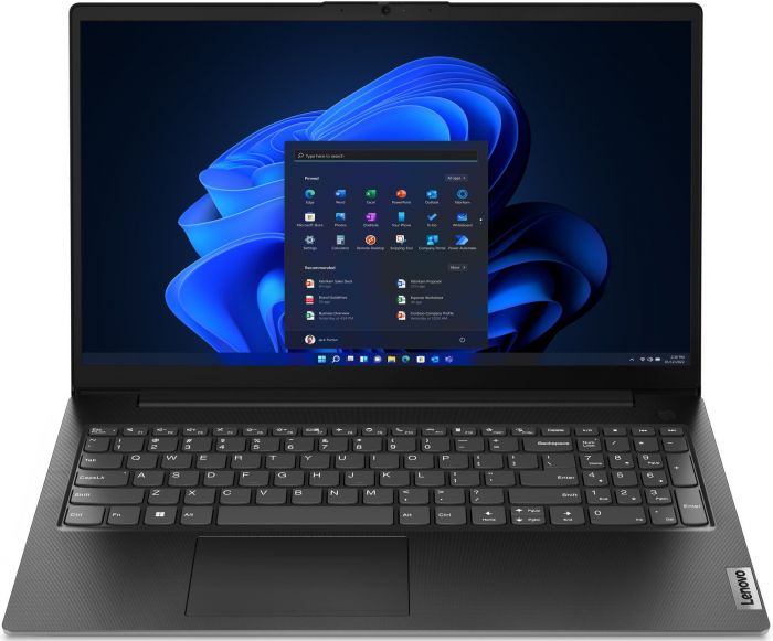 Ноутбук Lenovo V15-G4 15.6" FHD IPS AG, Intel i5-13420H, 16GB, F1TB, UMA, DOS, чорний