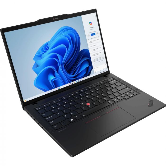 Ноутбук Lenovo ThinkPad T14-G5 14" WUXGA IPS AG, Intel U7-165H, 32GB, F1TB, UMA, Win11P, чорний