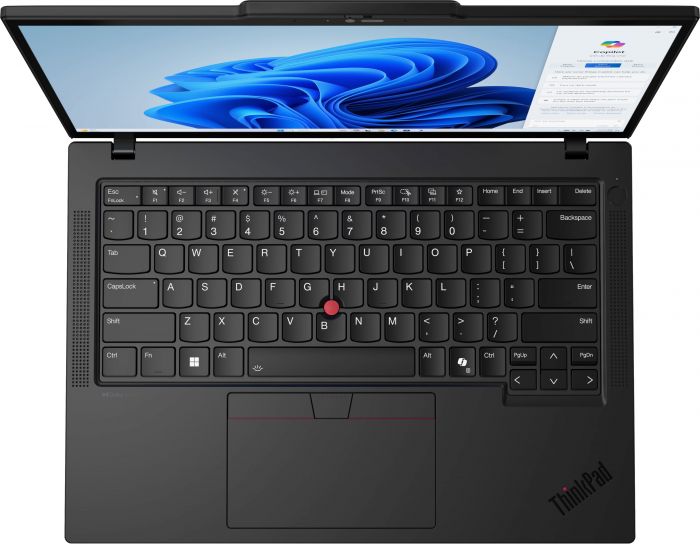 Ноутбук Lenovo ThinkPad T14-G5 14" WUXGA IPS AG, Intel U7-165H, 32GB, F1TB, UMA, Win11P, чорний