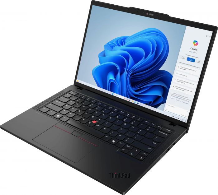 Ноутбук Lenovo ThinkPad T14-G5 14" WUXGA IPS AG, Intel U7-165H, 32GB, F1TB, UMA, Win11P, чорний