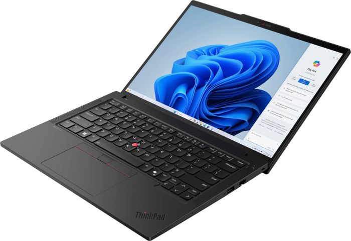 Ноутбук Lenovo ThinkPad T14-G5 14" WUXGA IPS AG, Intel U7-165H, 32GB, F1TB, UMA, Win11P, чорний