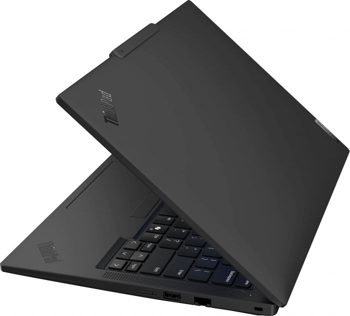 Ноутбук Lenovo ThinkPad T14-G5 14" WUXGA IPS AG, Intel U7-165H, 32GB, F1TB, UMA, Win11P, чорний