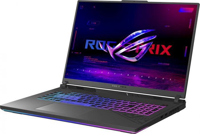 Ноутбук ASUS ROG Strix G18 G814JZR-N6069W 18" 2.5K IPS, Intel i9-14900HX, 32GB, F1TB, NVD4080-12, Win11, Сірий