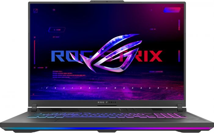 Ноутбук ASUS ROG Strix G18 G814JZR-N6069W 18" 2.5K IPS, Intel i9-14900HX, 32GB, F1TB, NVD4080-12, Win11, Сірий