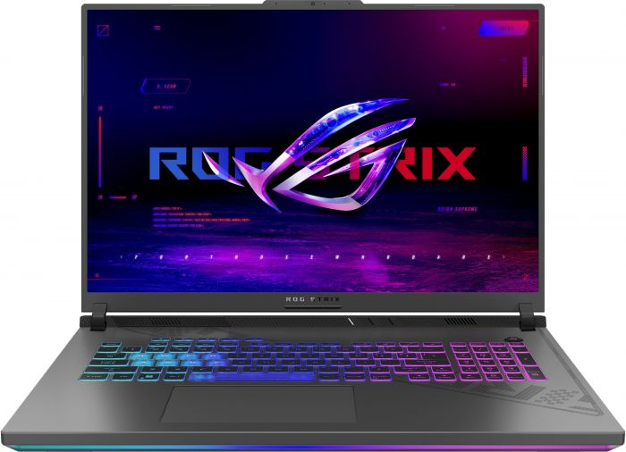 Ноутбук ASUS ROG Strix G18 G814JZR-N6069W 18" 2.5K IPS, Intel i9-14900HX, 32GB, F1TB, NVD4080-12, Win11, Сірий