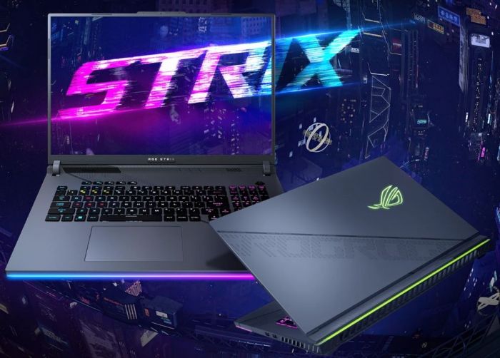 Ноутбук ASUS ROG Strix G18 G814JZR-N6069W 18" 2.5K IPS, Intel i9-14900HX, 32GB, F1TB, NVD4080-12, Win11, Сірий