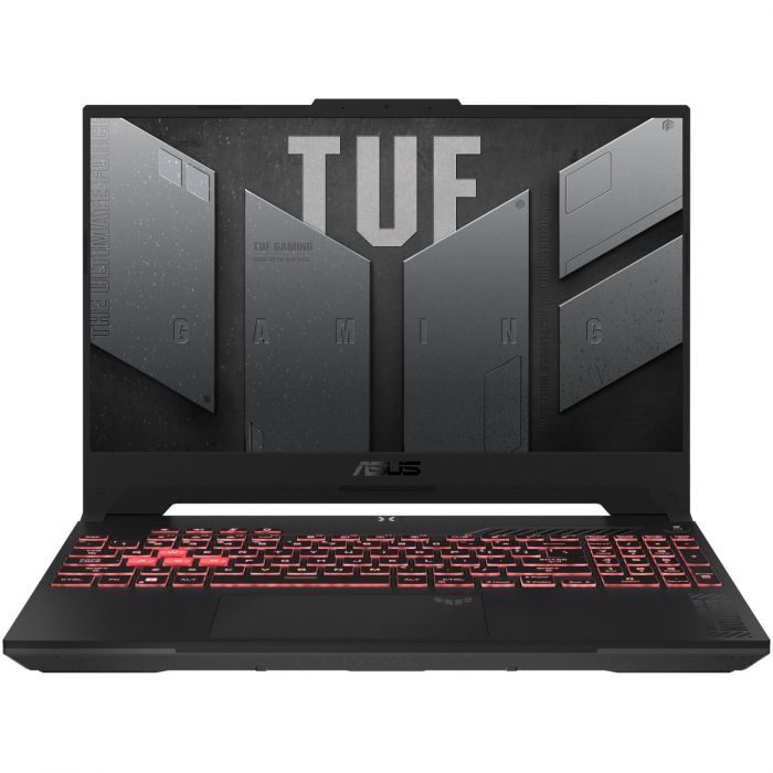 Ноутбук ASUS TUF A15 FA507NUR-LP052 15.6" FHD IPS, AMD R7-7435HS, 16GB, F512GB, NVD4050-6, NoOS, Сірий