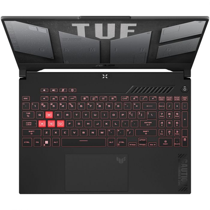 Ноутбук ASUS TUF A17 FA707NU-HX081 17.3" FHD IPS, AMD R7-7735HS, 16GB, F512GB, NVD4050-6, NoOS, Сірий